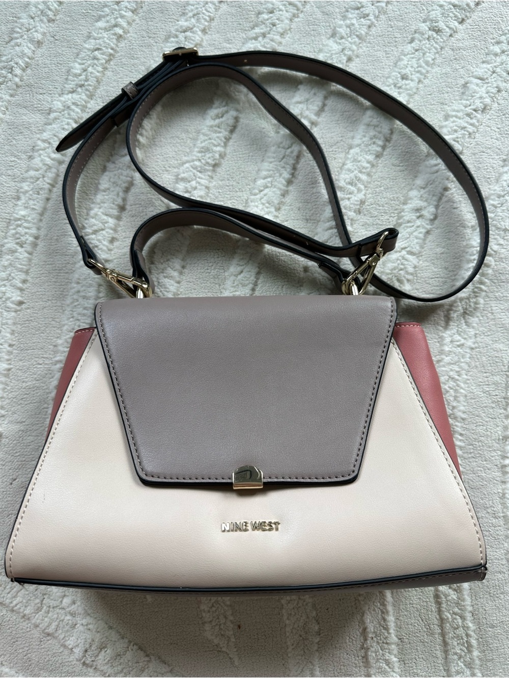 Nine West | Luela Colorblock Crossbody Handbag